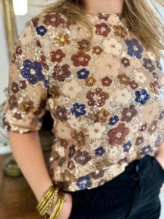 Top à sequin Aline ✨