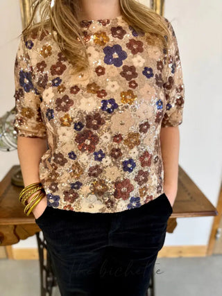 Top à sequin Aline ✨