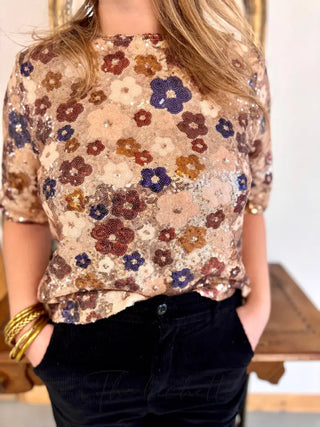 Top à sequin Aline ✨