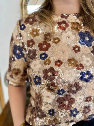 Top à sequin Aline ✨