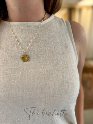 Top Camilia • Ecru