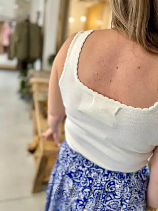 Top Claire • Blanc TU