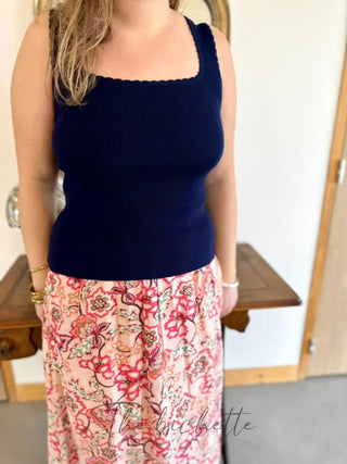 Top Claire • Marine TU