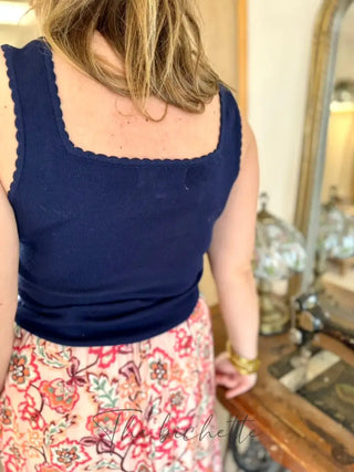 Top Claire • Marine TU