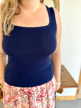 Top Claire • Marine TU