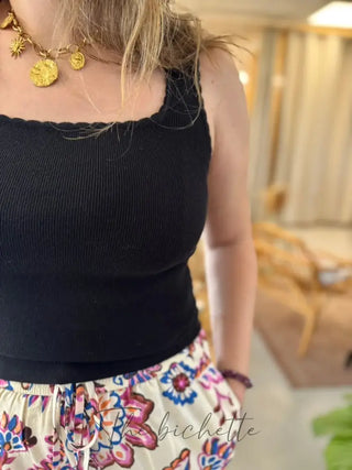 Top Claire • Noir TU