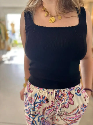 Top Claire • Noir TU