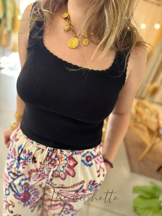 Top Claire • Noir TU