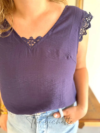 Top Janine • Marine