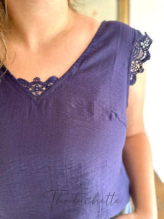 Top Janine • Marine