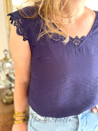 Top Janine • Marine