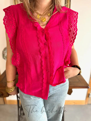 Top Léo • Fuschia