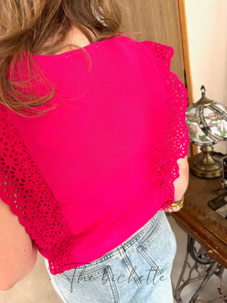 Top Léo • Fuschia