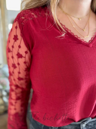 Top Magda • Bordeaux