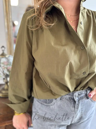 Top Maïwen • Kaki