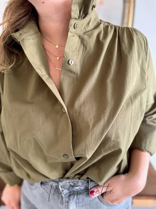 Top Maïwen • Kaki