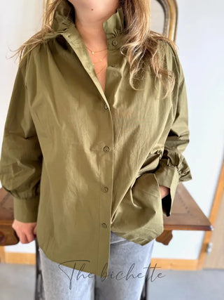 Top Maïwen • Kaki