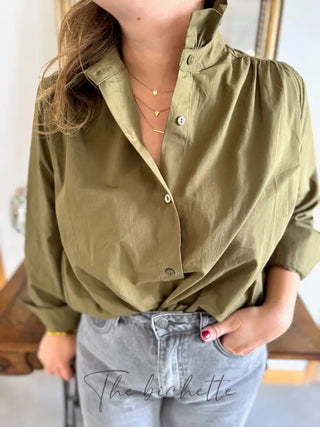 Top Maïwen • Kaki