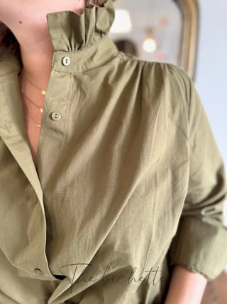 Top Maïwen • Kaki