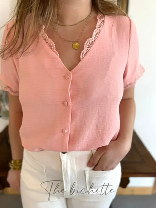 Top Marcel • Rose