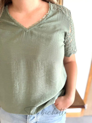 Top Mathieu • Vert Sauge