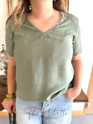 Top Mathieu • Vert Sauge