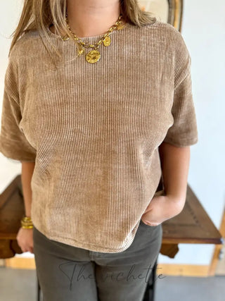 Top Softly • Noisette