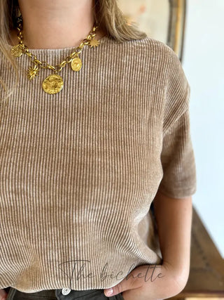 Top Softly • Noisette