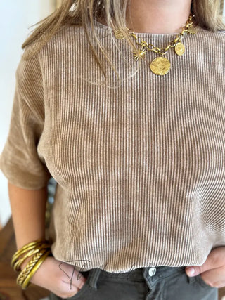 Top Softly • Noisette