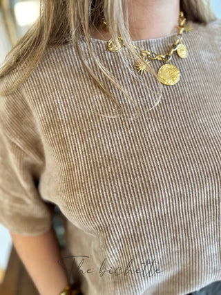 Top Softly • Noisette