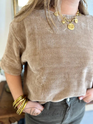 Top Softly • Noisette