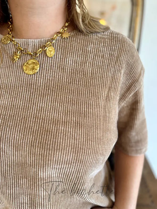 Top Softly • Noisette