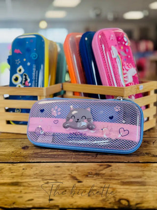 PENCIL CASE WONDERWOW KITTY