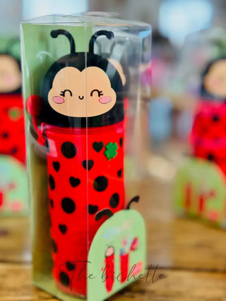 Trousse en Silicone Souple 2-en-1 Coccinelle (Ladybug) • Kawaii • Legami
