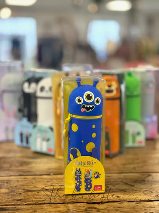 Trousse en Silicone Souple 2-en-1 Monster • Kawaii • Legami