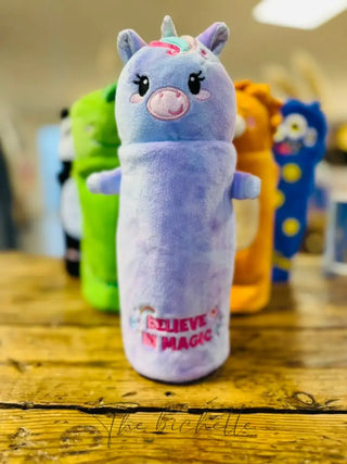 SUPER SOFT! - TROUSSE PELUCHE - UNICORN • Legami