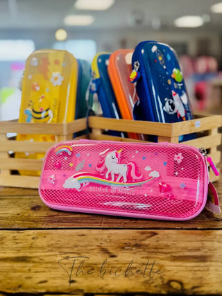 PENCIL CASE WONDERWOW UNICORN