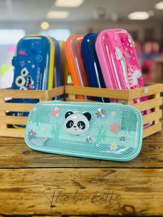 PENCIL CASE WONDERWOW PANDA