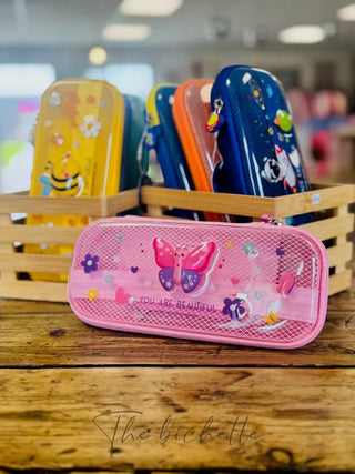 PENCIL CASE WONDERWOW BUTTERFLY