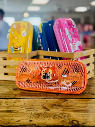 PENCIL CASE WONDERWOW TIGER