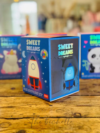 NIGHT LIGHT SWEET DREAMS SPACE