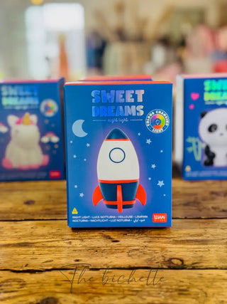 NIGHT LIGHT SWEET DREAMS SPACE