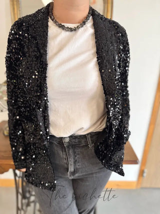 Veste à sequins Julie