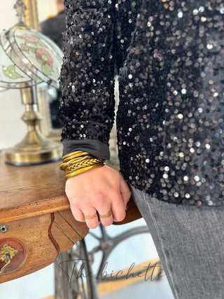Veste à sequins Julie