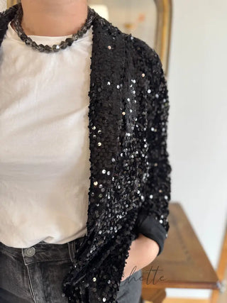Veste à sequins Julie