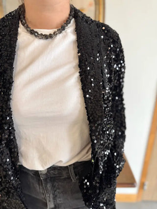 Veste à sequins Julie