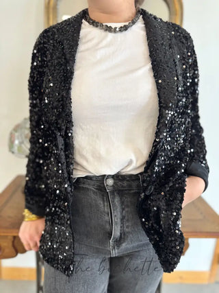 Veste à sequins Julie