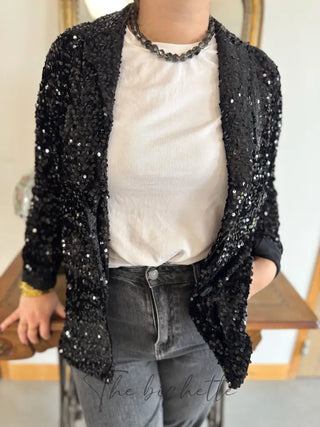 Veste à sequins Julie