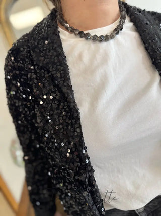 Veste à sequins Julie