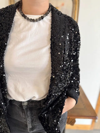 Veste à sequins Julie